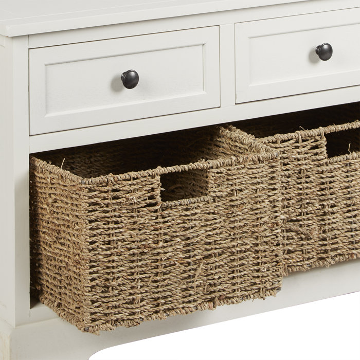 Andover Mills™ Kaler Drawers Storage Bench & Reviews Wayfair